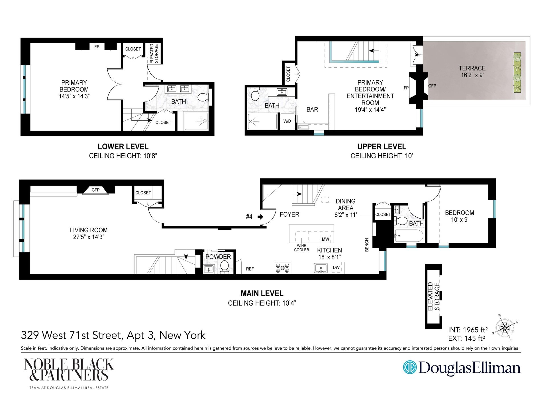329 West 71st Street, 3