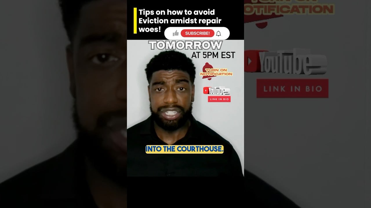  RENTERS BEWARE: Risks of Withholding rent drops tomorrow at 5PM EST! #renters #shorts #subscribe