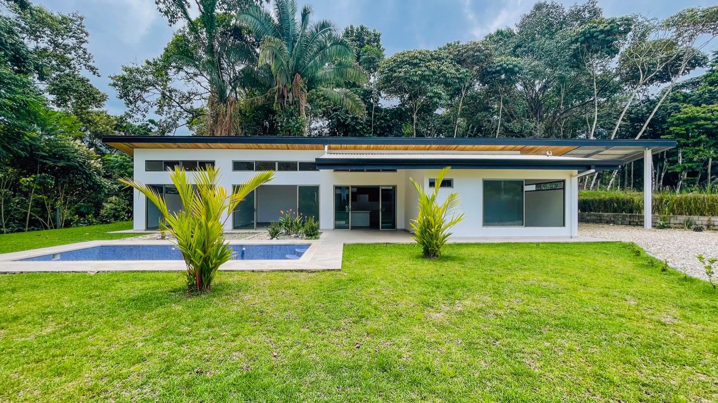 Brand New Three-Bedroom Mountain View Home in Ojochal, Costa Rica