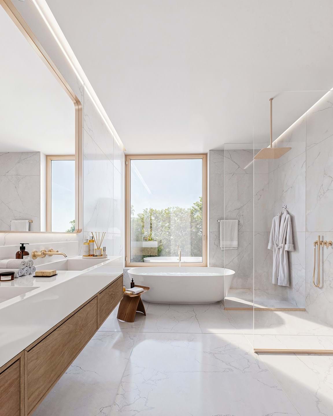 Luxury 3-Bedroom Apartment in Porto