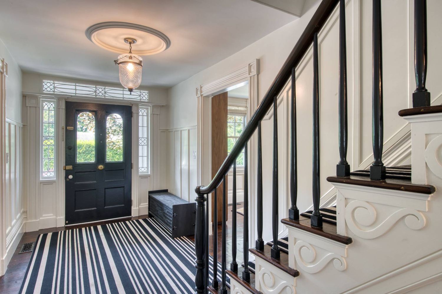 A Masterfully Restored Icon on a Coveted Village Lane
