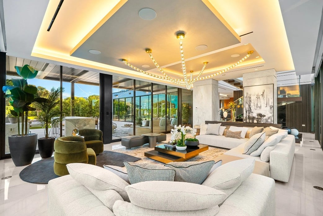 New Construction Home in Miami's Bay Point Neighborhood Sells For Record-Setting $27.25 Million