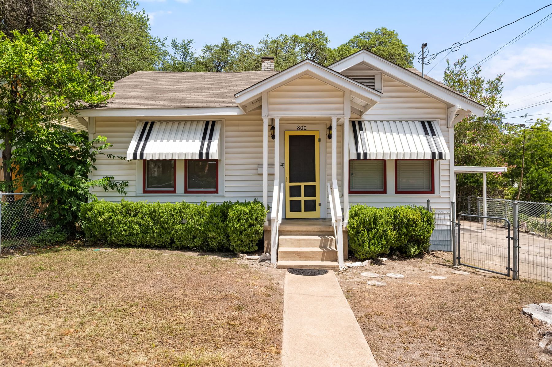 Historic Bouldin Creek Home for Sale