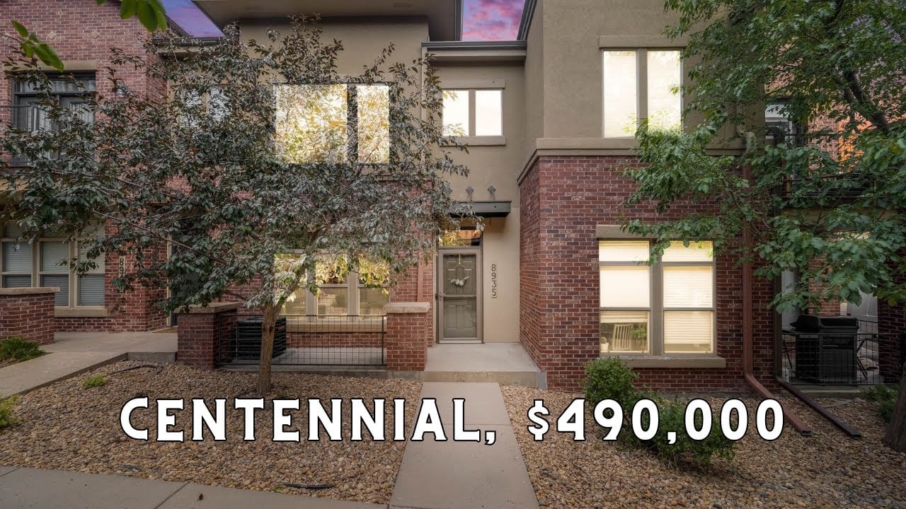 Welcome to 8935 E. Nichols Place, Centennial, CO - UNDER $500,000