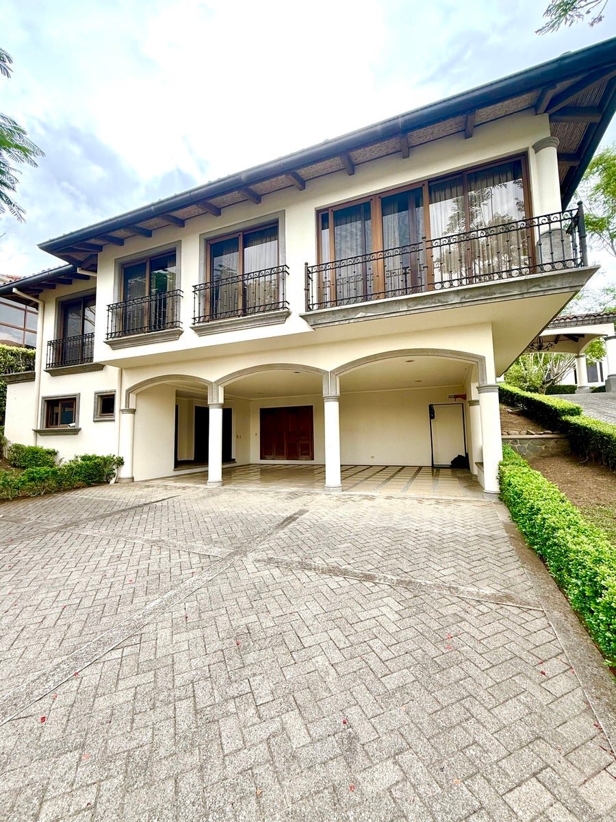 Classical Gated Corner Estate, Escazu, San Jose