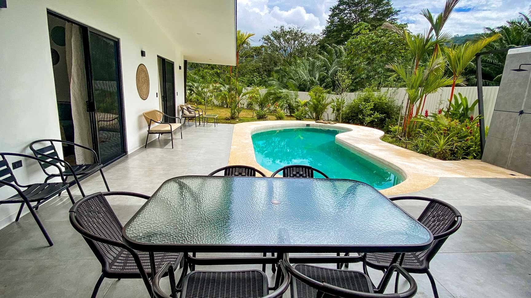 3 Bedroom Resort-Style Home with Pool for Sale in Uvita