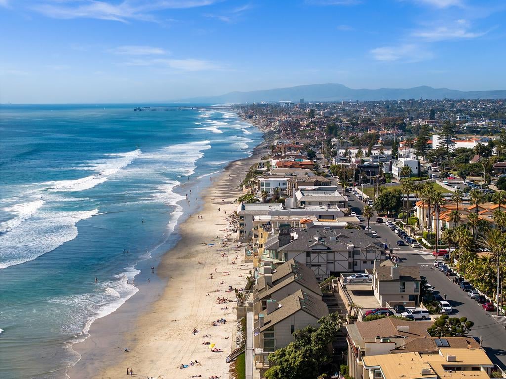 Ocean Front Carlsbad Village