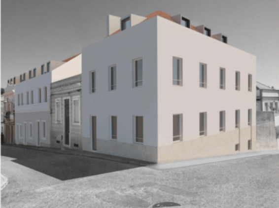 High-Yield Residential Plot with Approved 14-Unit Project in Setúbal
