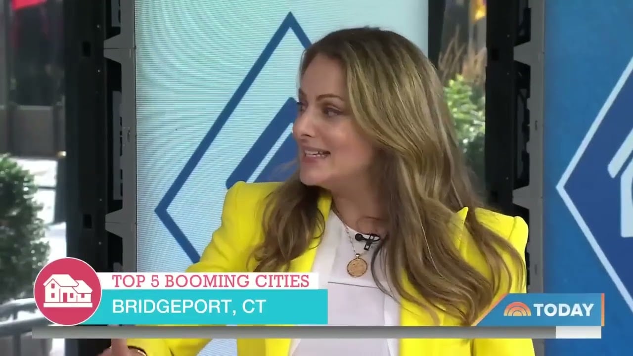 The Today Show - Top 5 places to live in the US - and why they're booming!