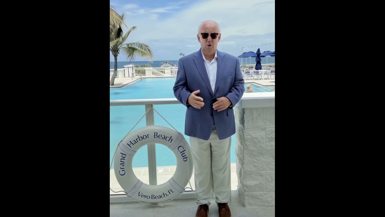 Westport CT luxury home buyers are falling in love with Grand Harbor Beach and Golf Club in Vero