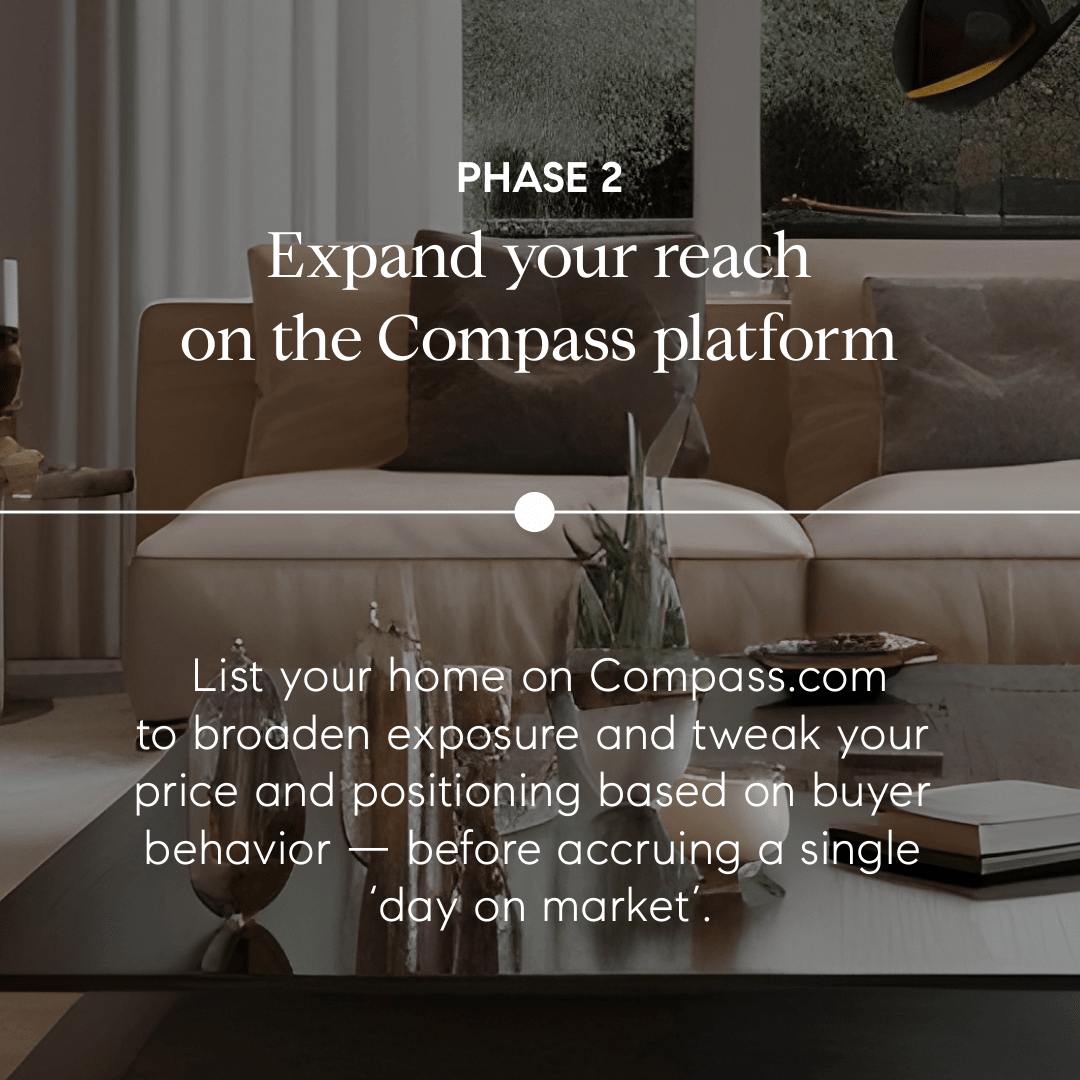 COMPASS 3-PHASED MARKETING STRATEGY