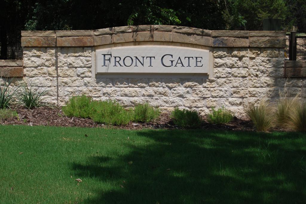 Front Gate