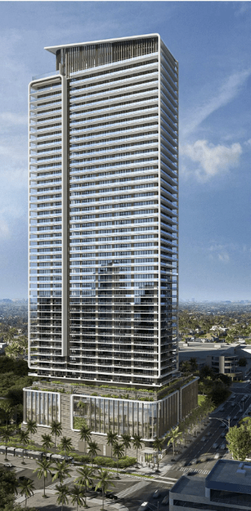May 2024  Terra and Lion Development Group have intentions to construct Midtown 1, a 48-story luxury condominium tower situated in the core of Miami's Design District and Midtown