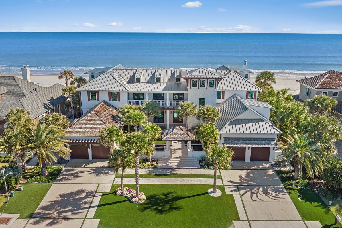 Oceanfront home sells for record $22 million in Ponte Vedra Beach