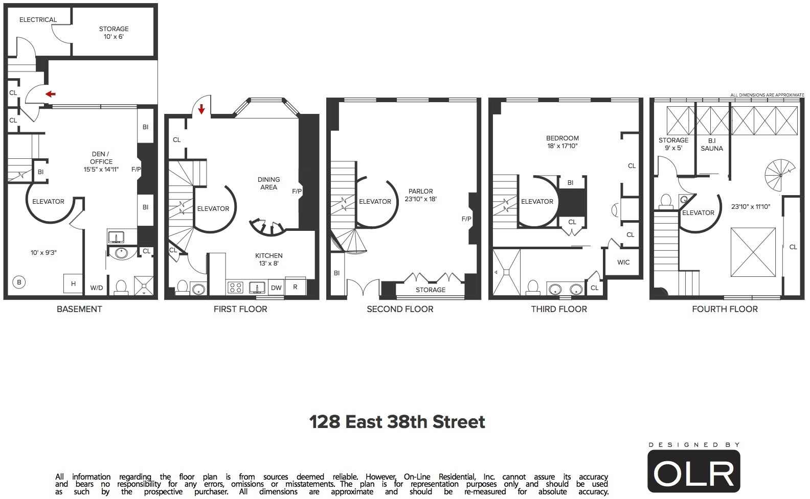 128 East 38th Street
