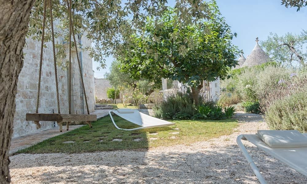 Luxurious Complex of Trulli in Locorotondo, Puglia