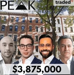 Represented by Fouad Rahmé PEAK Capital Acquires Multifamily Property In Park Slope, Brooklyn For $3.9M