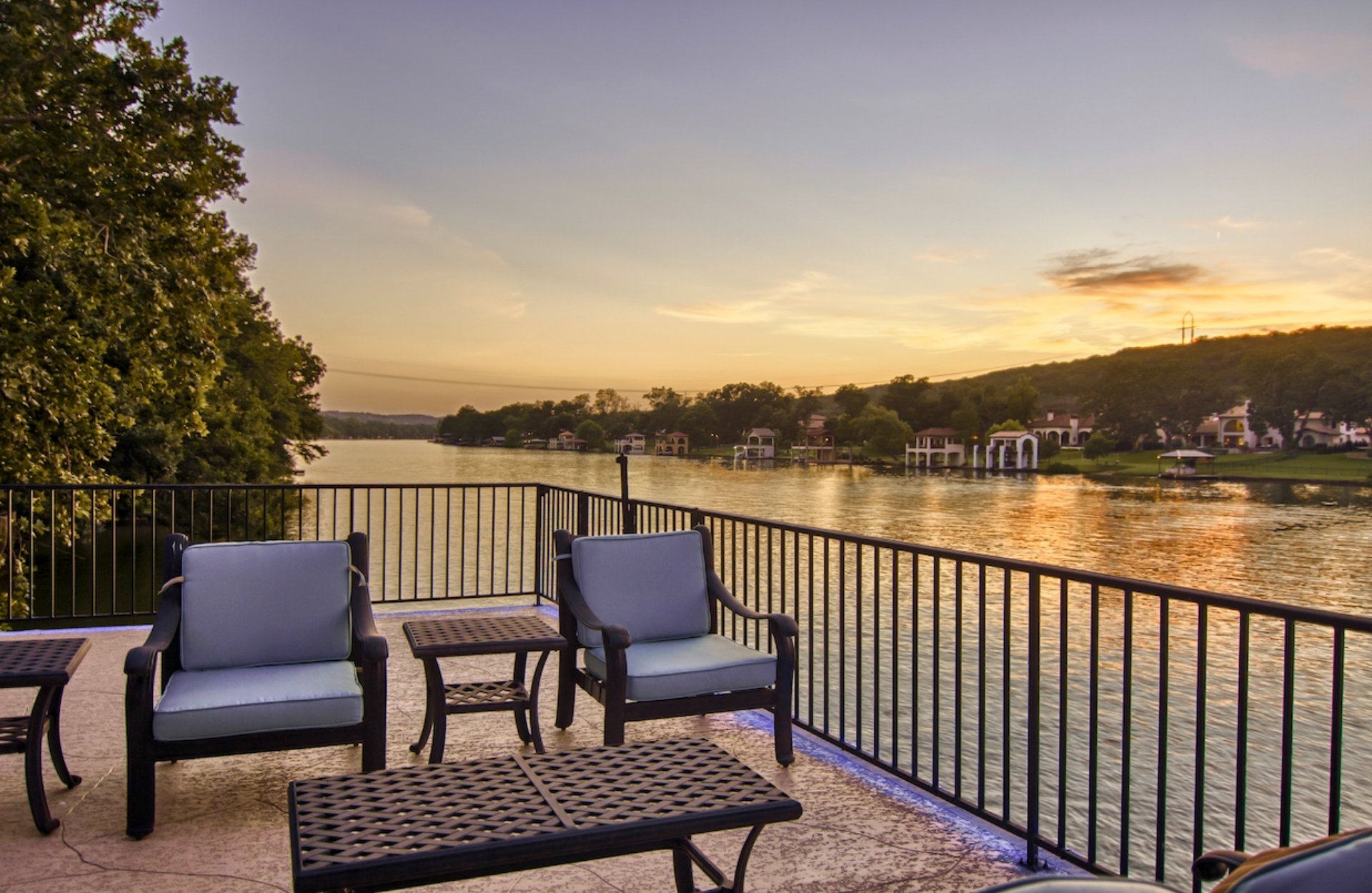 Lake Austin Waterfall Estate