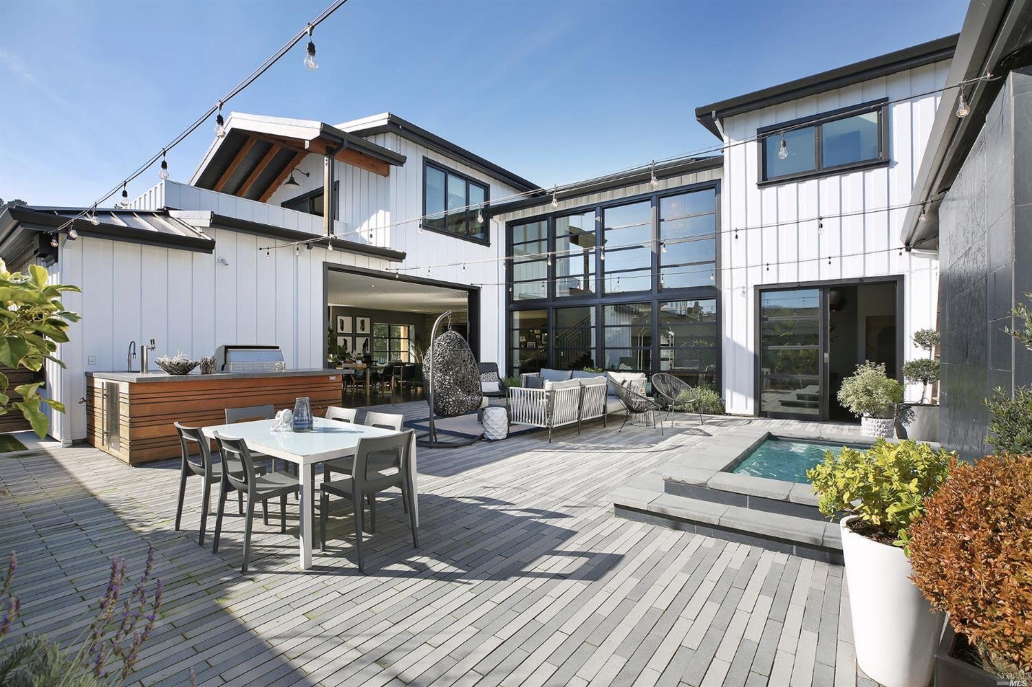 Waterfront Modern Farmhouse with Private Boat Dock- Represented Buyer