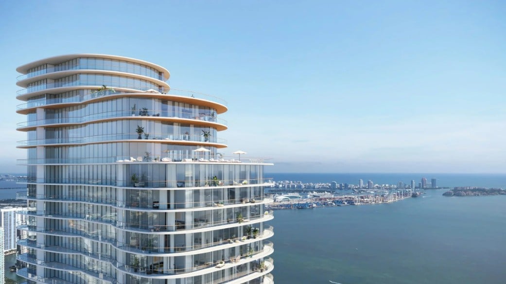 Cipriani Residences Miami Tops Off Construction, Surpasses 80% Sold Ahead of Summer 2027 Delivery