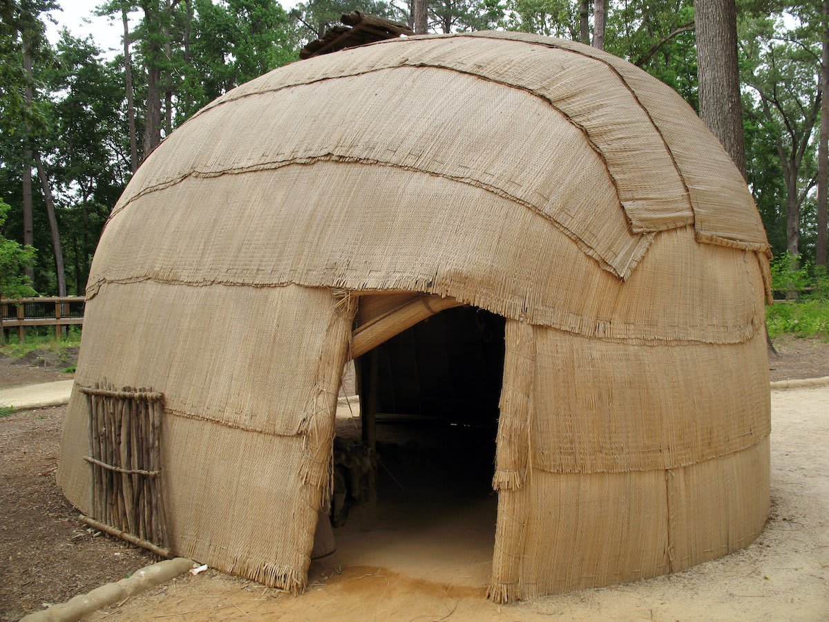 I’ll Huff and I’ll Puff: Building Materials in American History