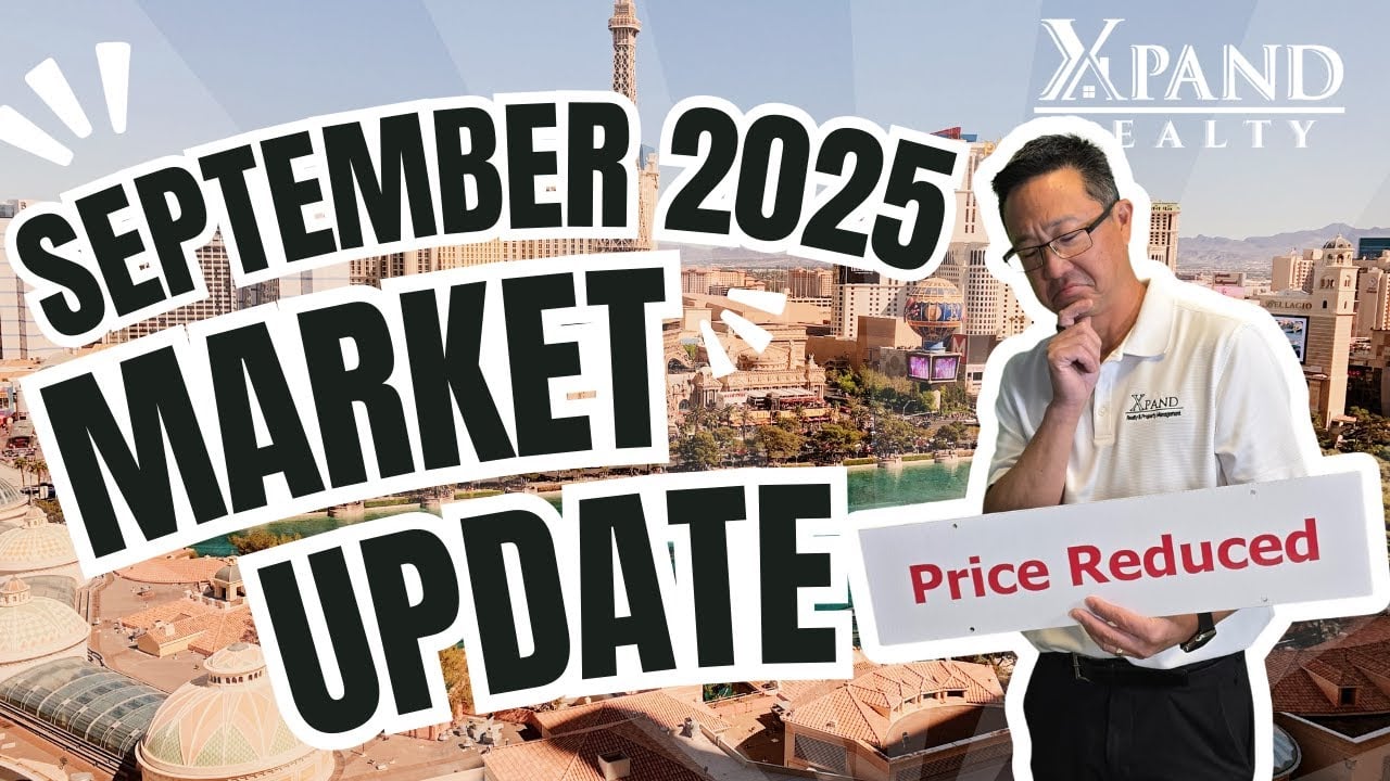 Las Vegas Housing Update, September 2025