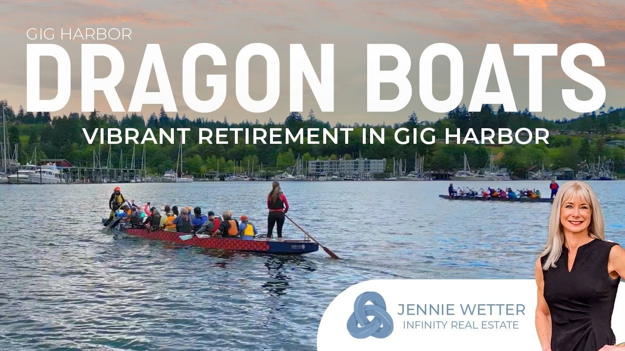Retirement Lifestyle in Gig Harbor | Dragon Boats