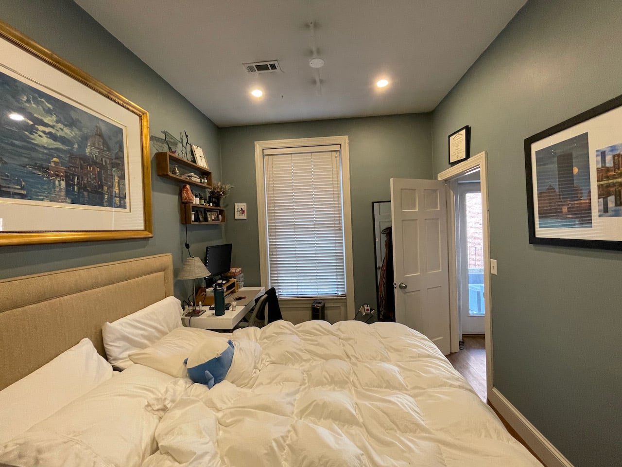 Sweet 1 bed 1 bath on Columbus - Deck and Laundry! AUGUST 1