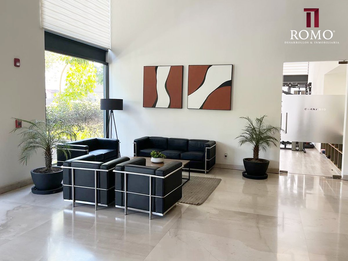 Departamento amueblado en renta en Altos Monraz $35,000.00 MN  