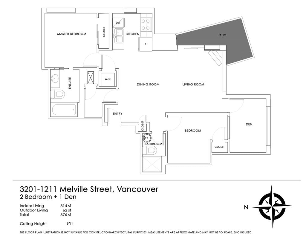 1211 Melville St, #3201