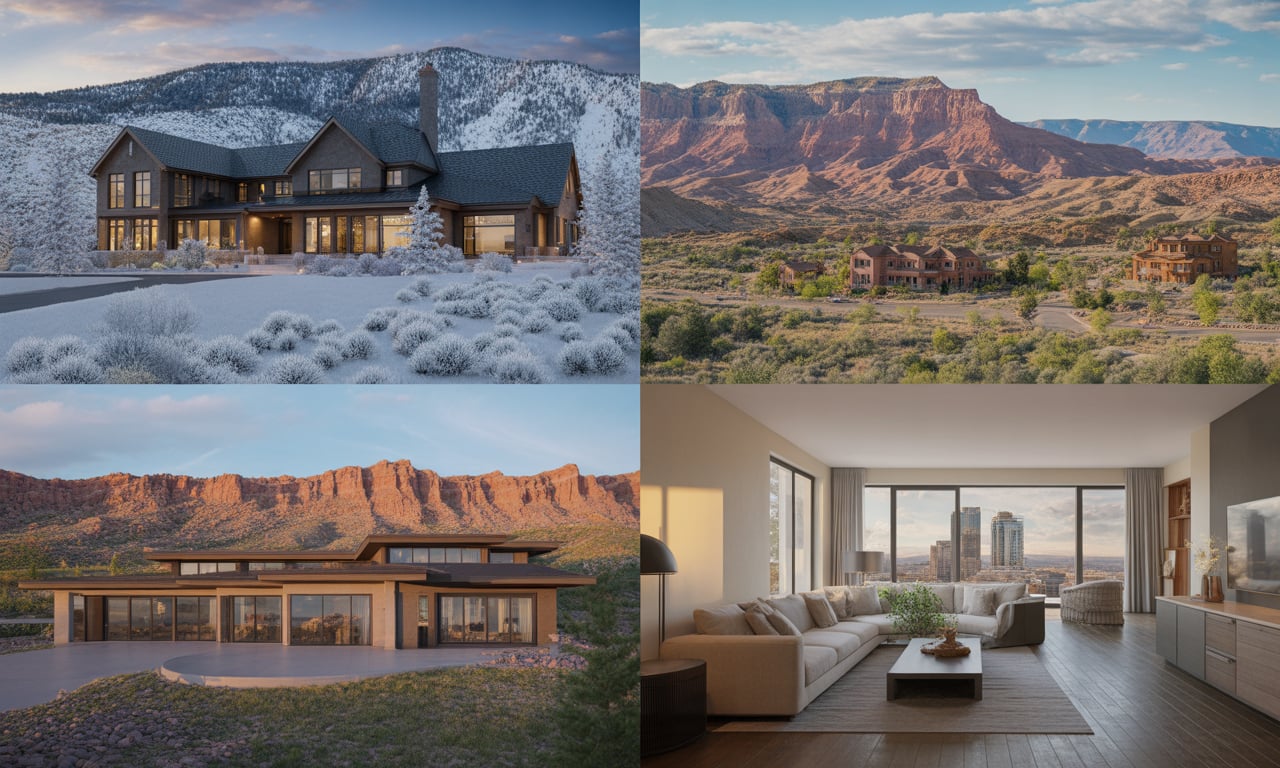 Best ROI Areas in Utah Real Estate