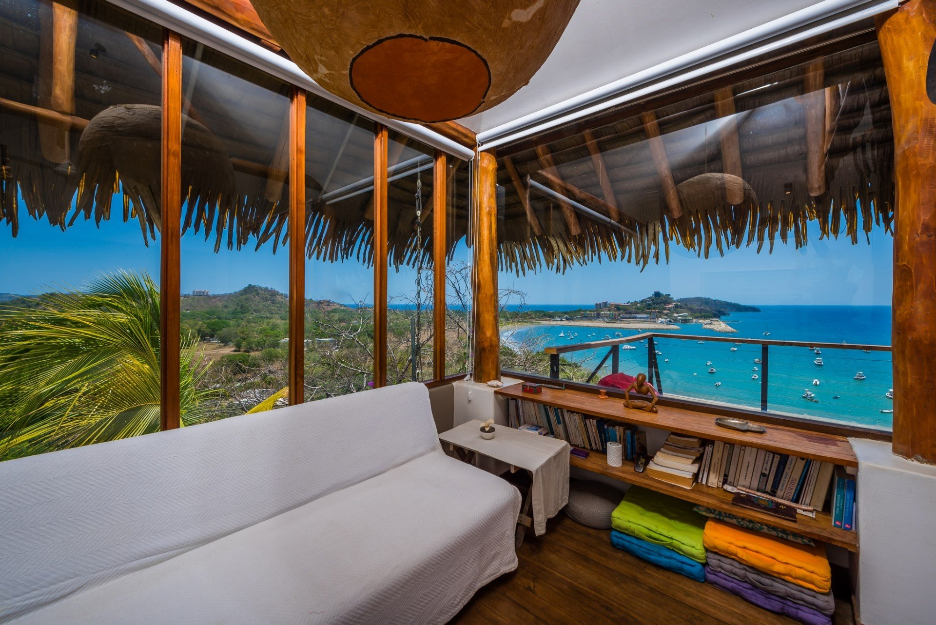 Colores del Pacifico and Bahia Norte, Luxury Ocean View Estate with Two Homes Overlooking Flamingo Marina