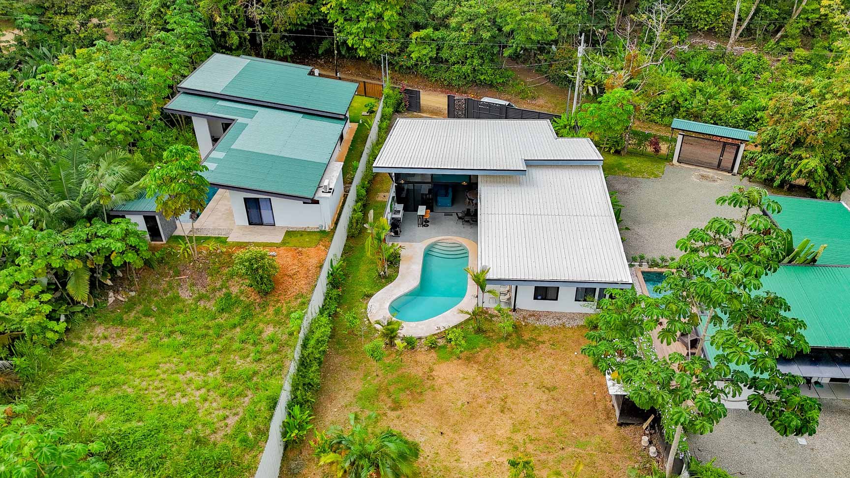 3 Bedroom Resort-Style Home with Pool for Sale in Uvita