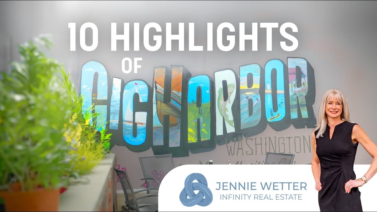 10 Gig Harbor Highlights | Why do People LOVE Gig Harbor So Much?