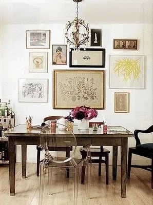 Creating a Gallery Wall