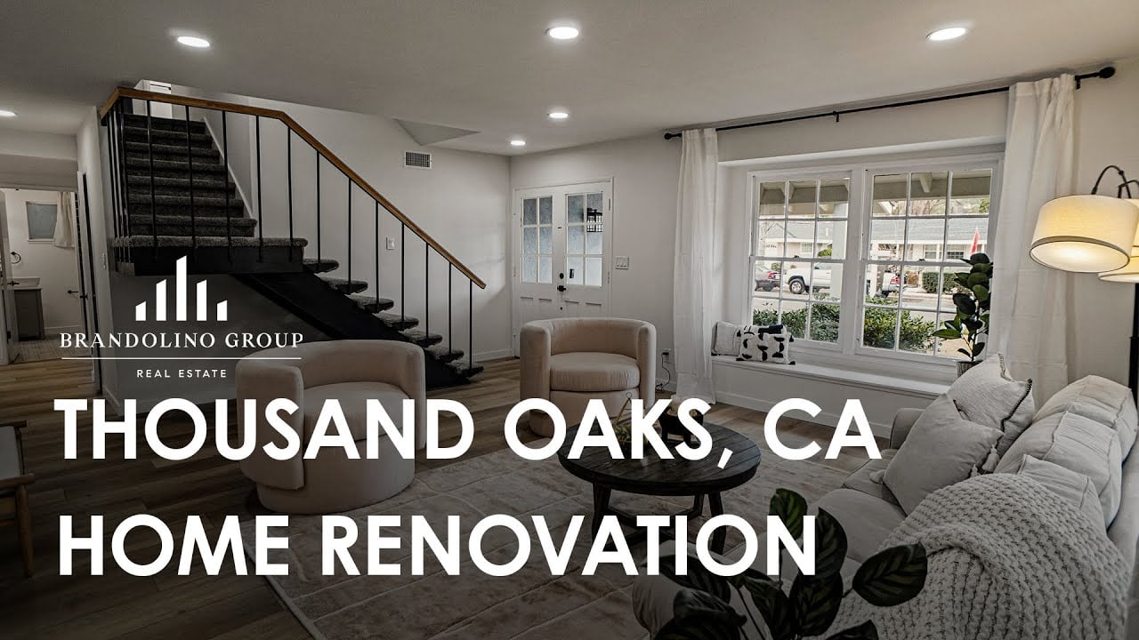 Thousand Oaks - Before & After Residential Renovation