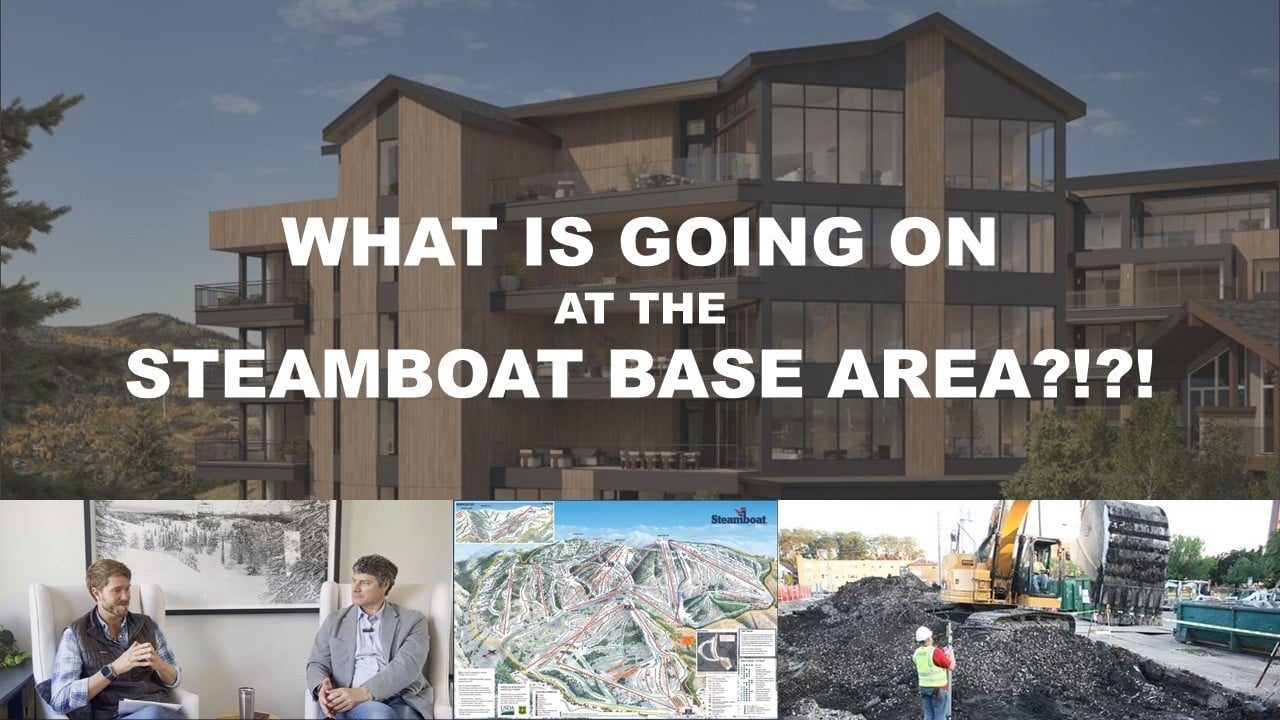 How Steamboat's Base Area Is Changing Forever