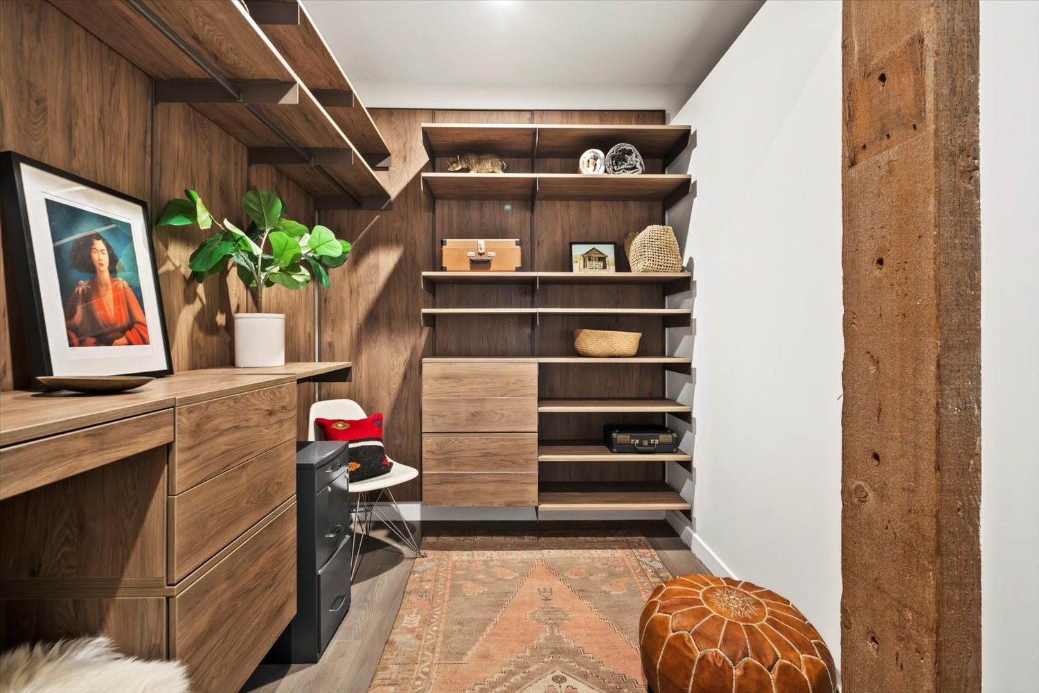 Breathtaking Exposed Brick & Beam Loft at THE BARKER BLOCK
