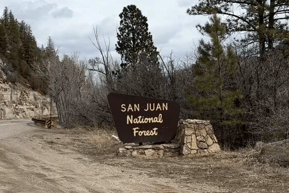 Southwest Colorado National Forests & Wilderness Areas