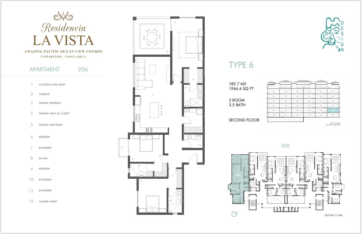Residencia La vista 206