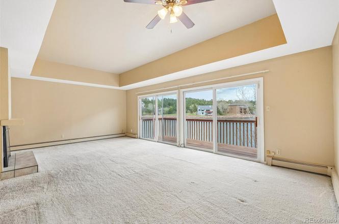 Lake Woodmoor Investor Special – Rare 1-Bed Lakeside Townhome with Huge Upside