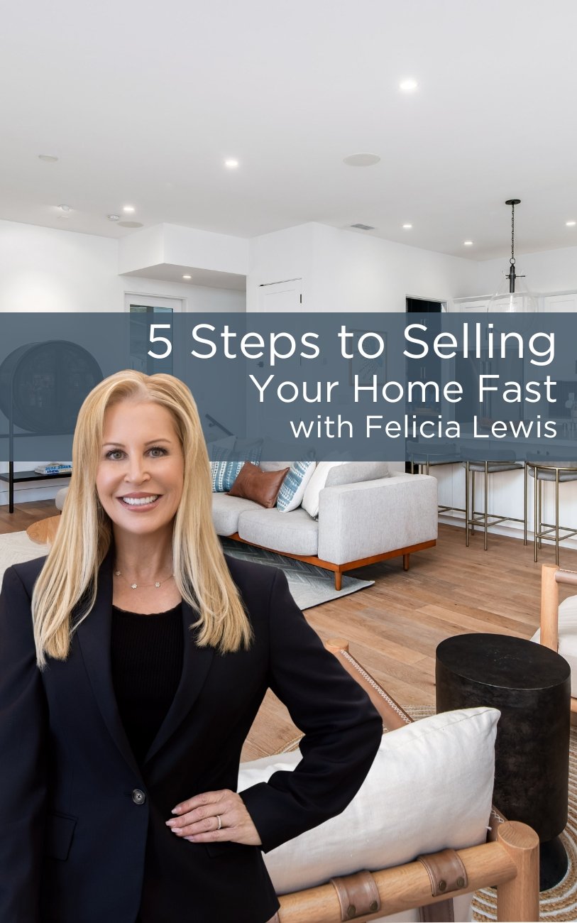 5 Steps to Selling Your Home Fast