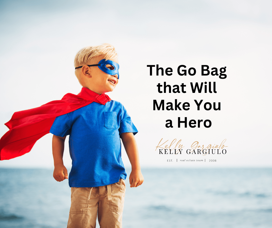 Be a Hero: The Ultimate Go-Bag