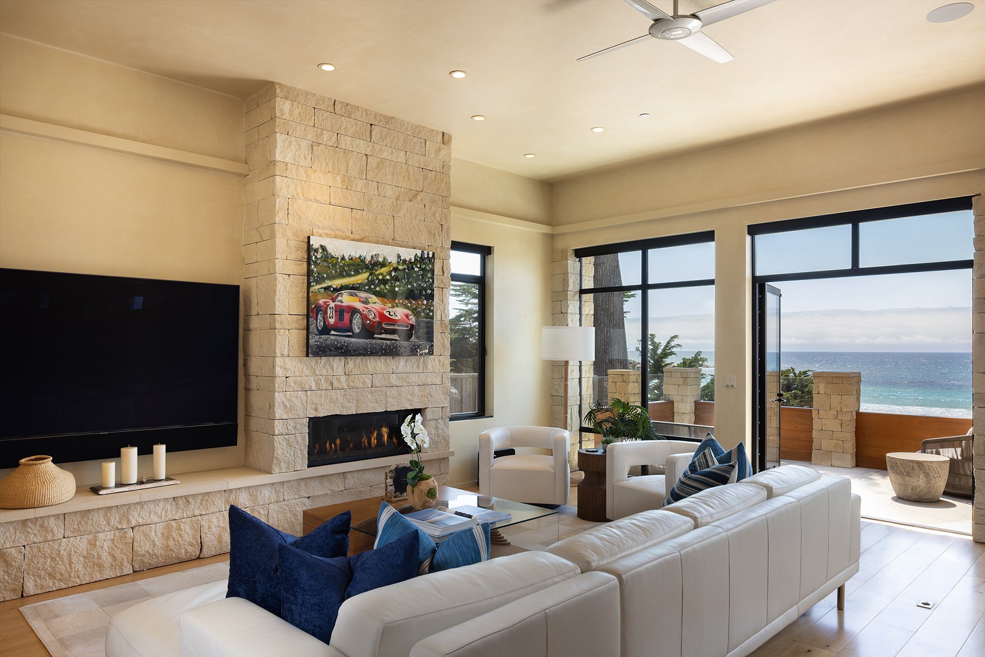 Modern Carmel Beachfront Living