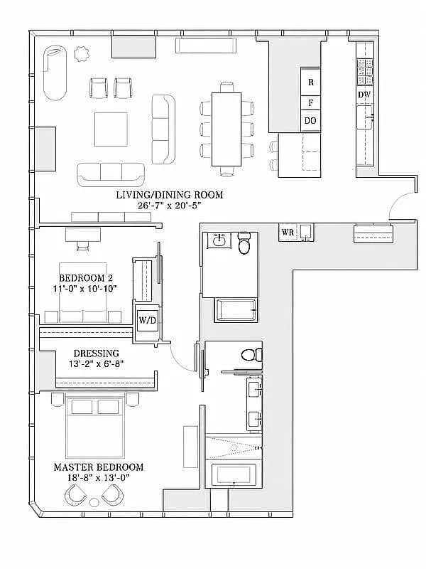 45 E 22nd St #26A
