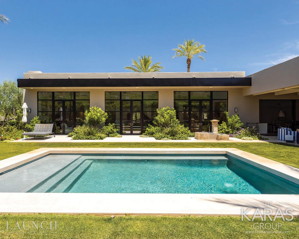 A Breathtaking Mountain View Home In Paradise Valley, AZ