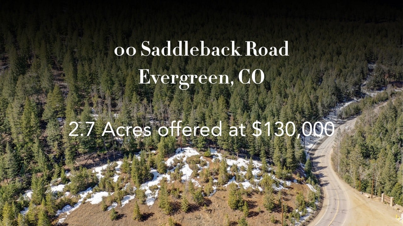Colorado Land Opportunity | 2.7 Acres + Adjacent Lot Available