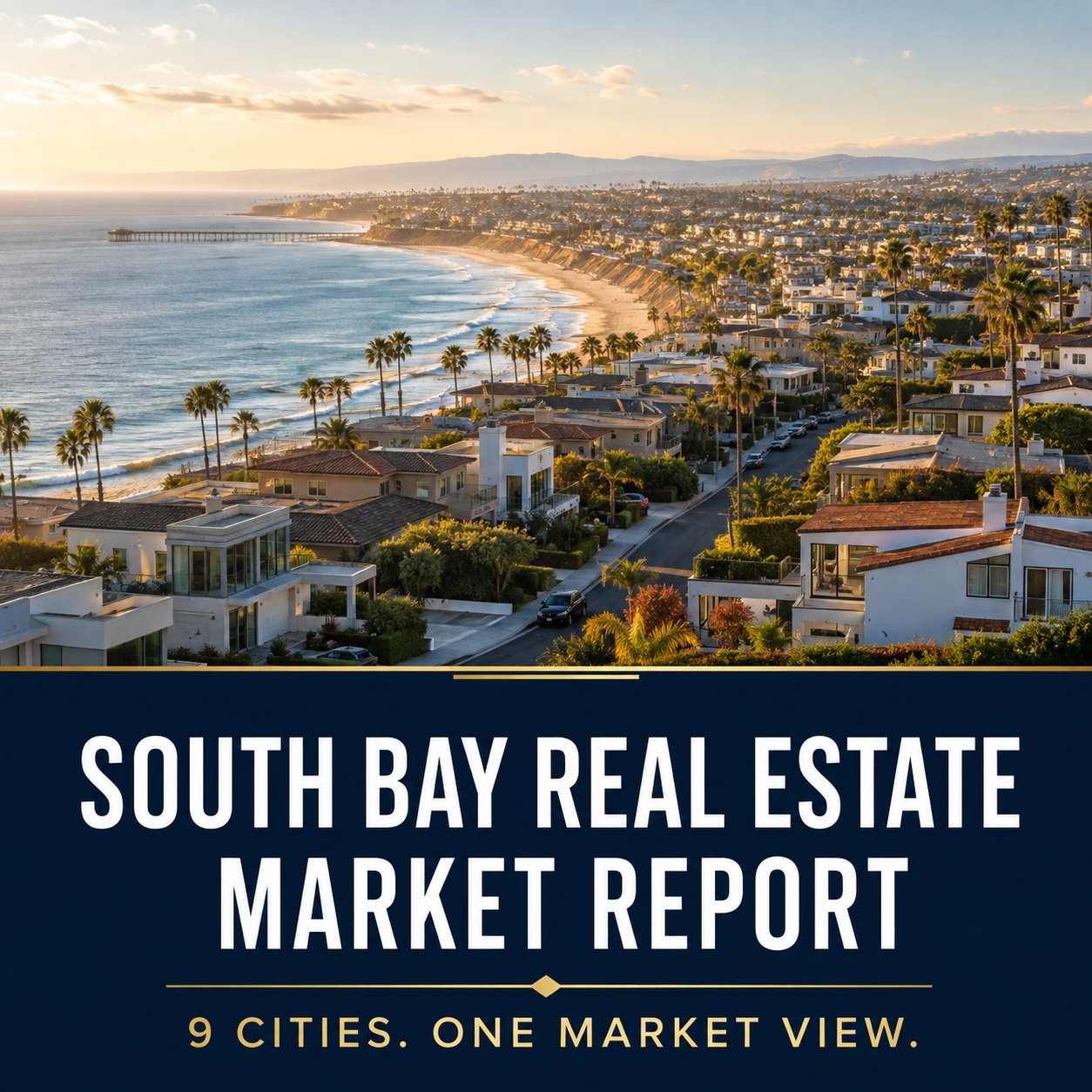 South Bay and Palos Verdes Market Report: August 2026