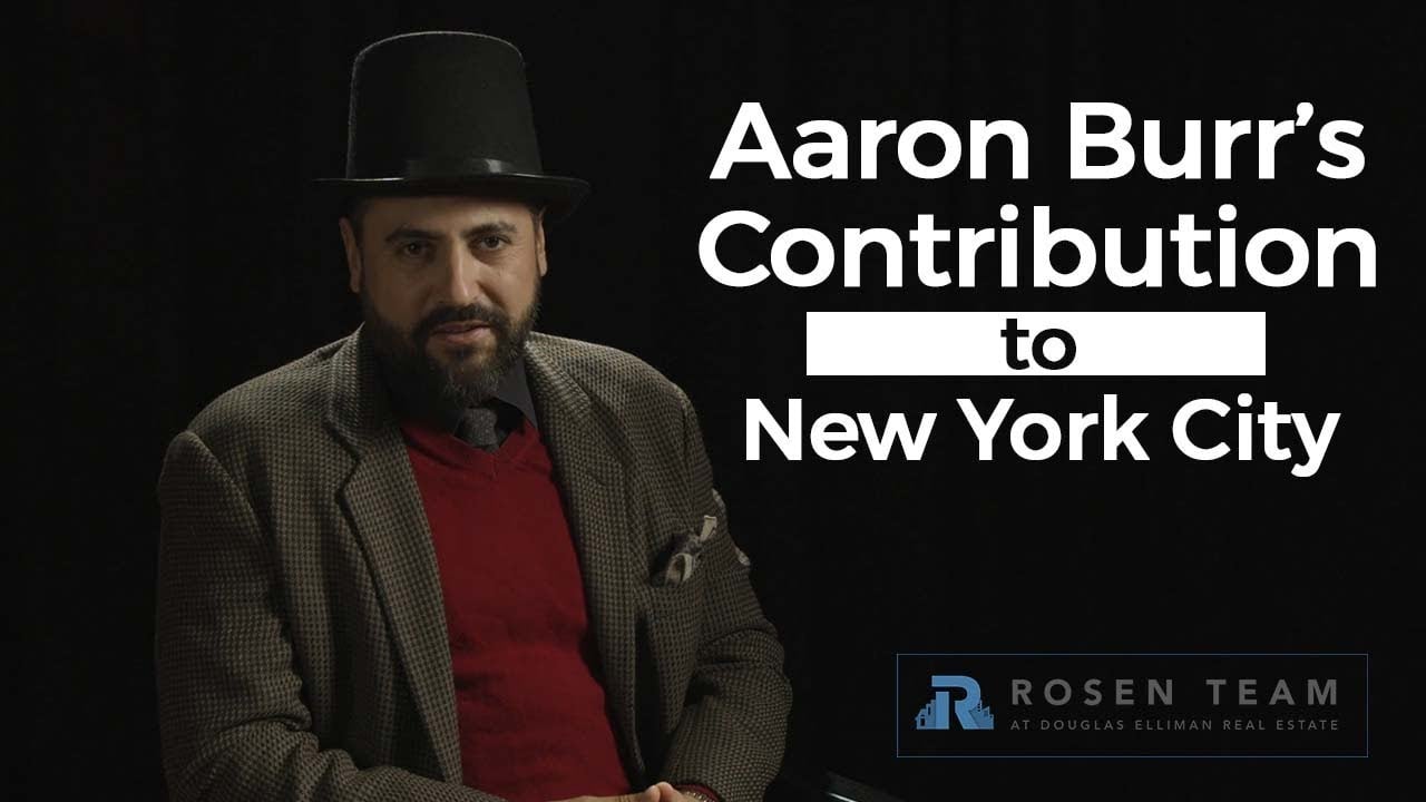 Inside The Broker’s Studio: Aaron Burr