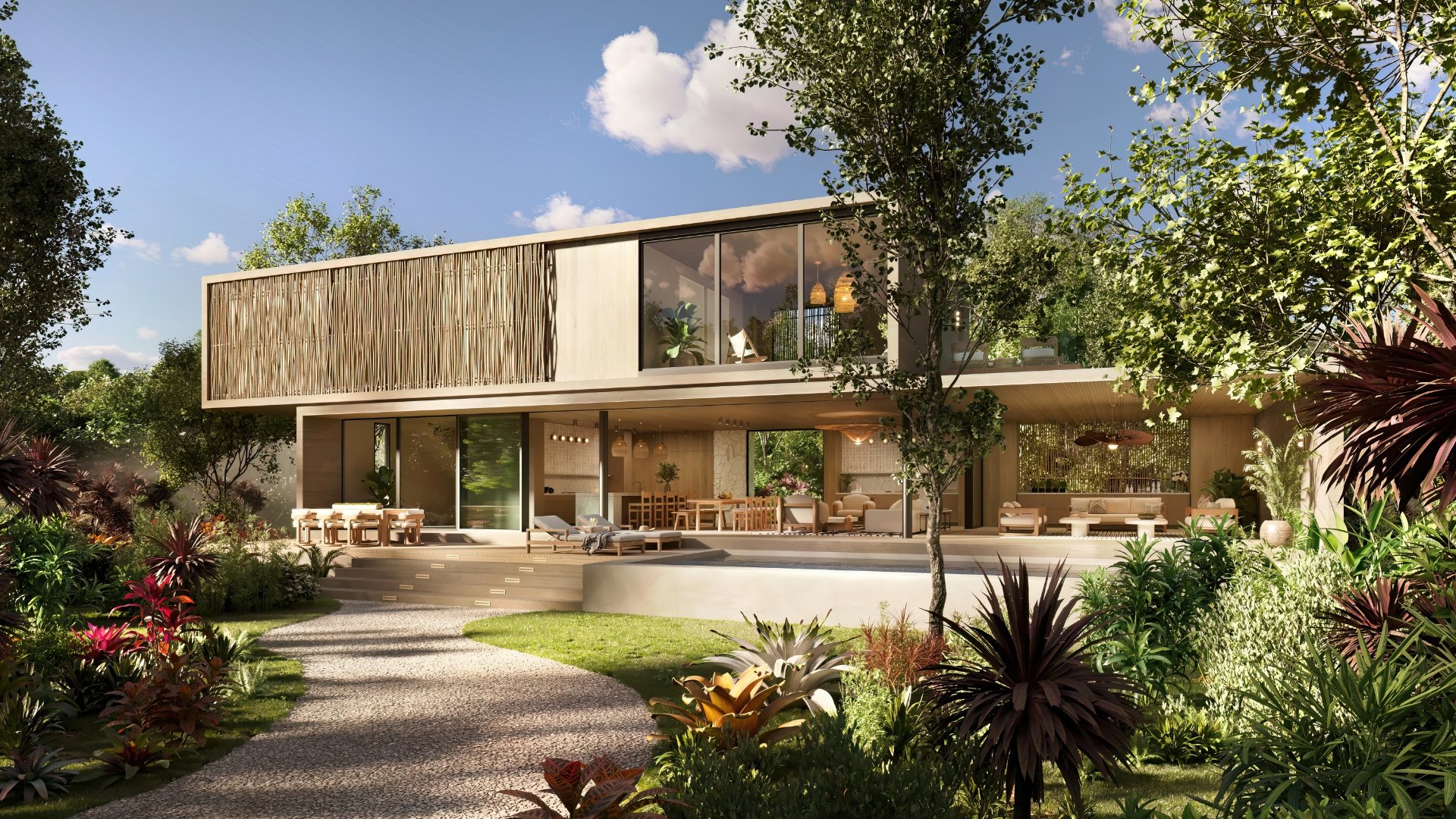 Award-Winning Off-Grid Luxury Estate | Casa Tikal, Tulum